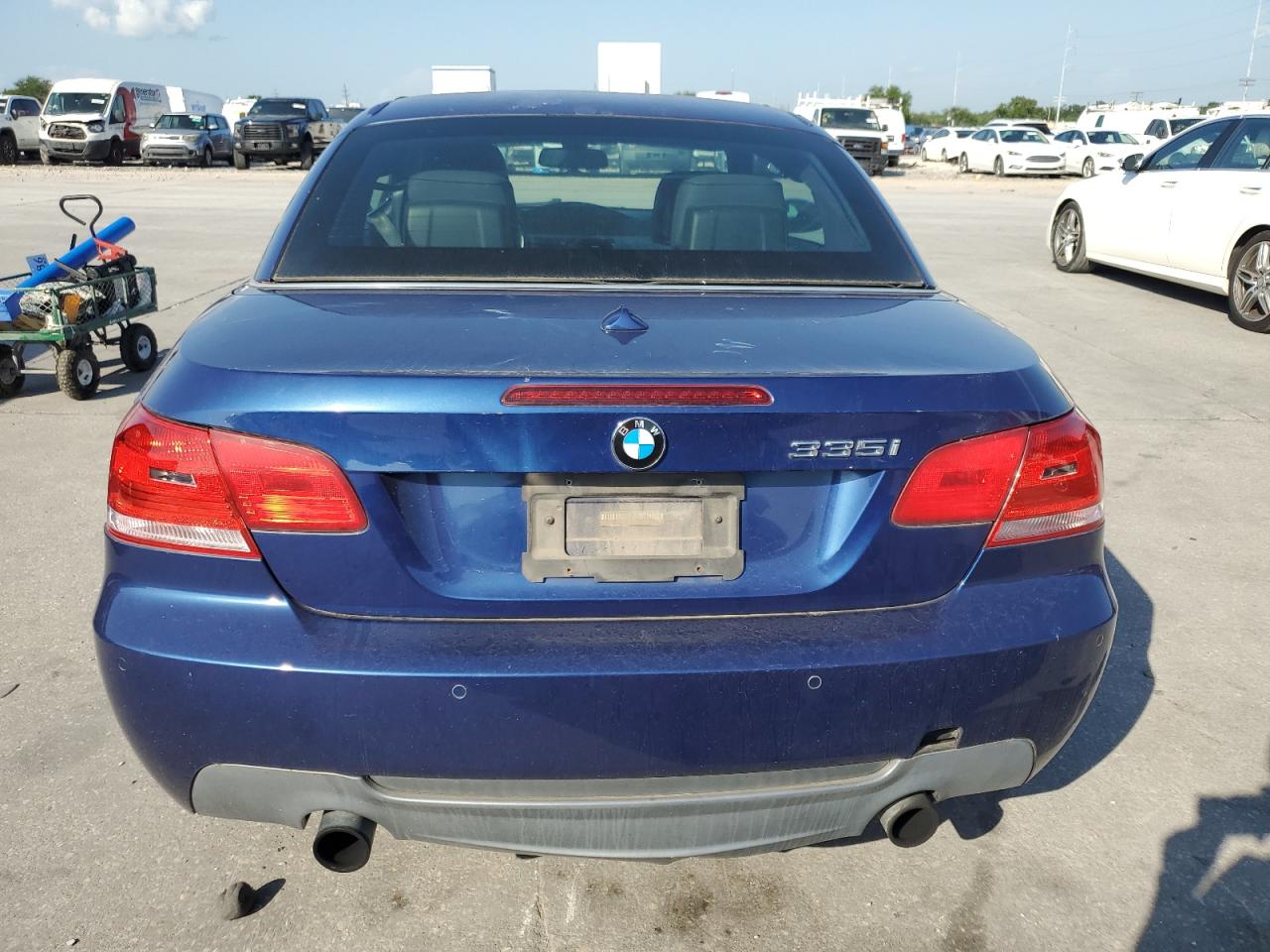 2009 BMW 335 I VIN: WBAWL73529P182240 Lot: 63811635