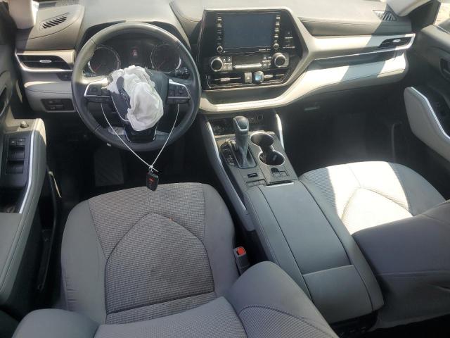  TOYOTA HIGHLANDER 2021 Silver