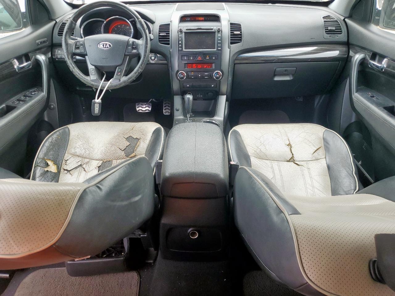 2012 Kia Sorento Sx VIN: 5XYKWDA27CG268637 Lot: 63436855
