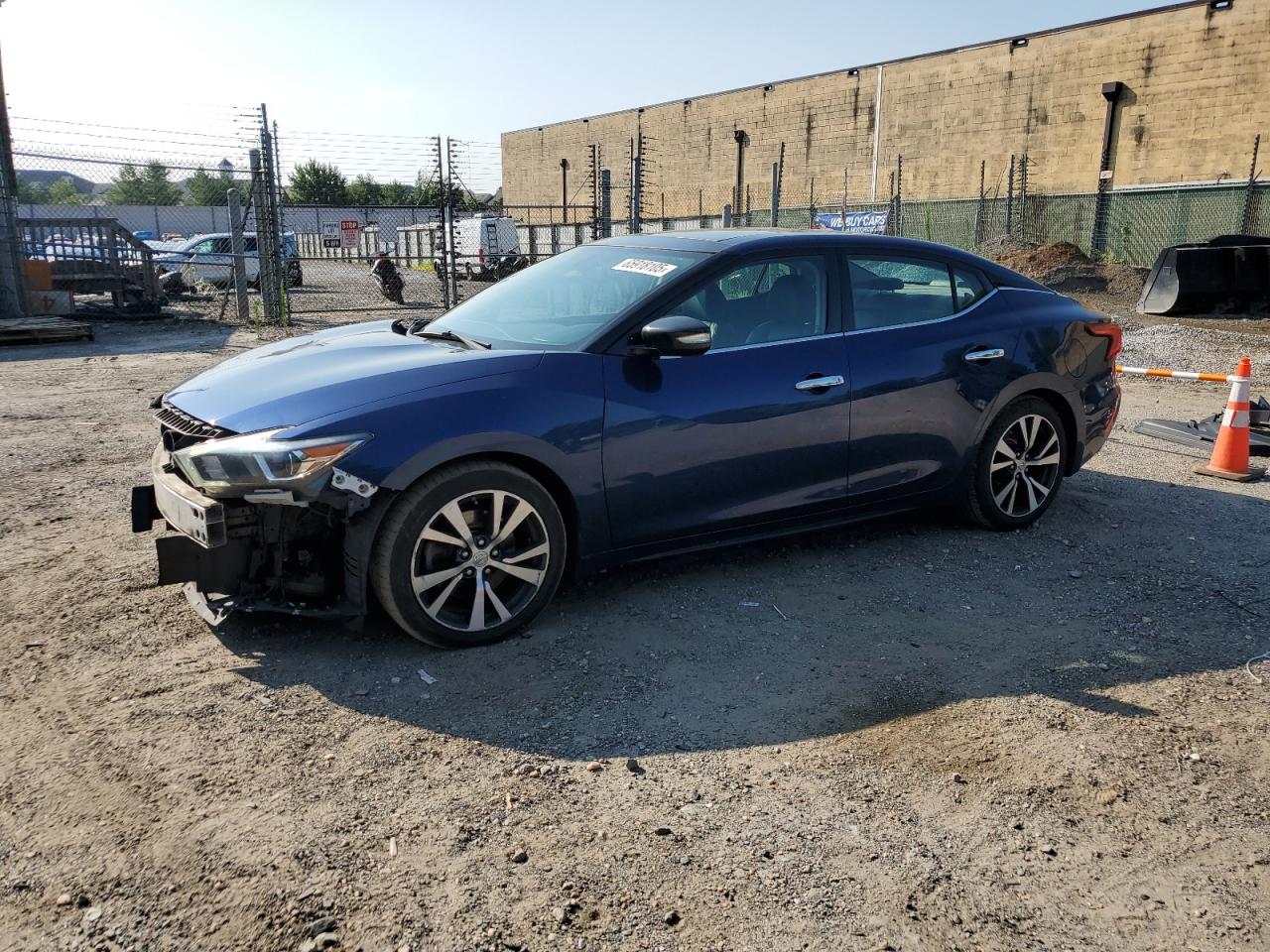 2016 Nissan Maxima 3.5S blue null gas 1N4AA6AP2GC905953 photo #1