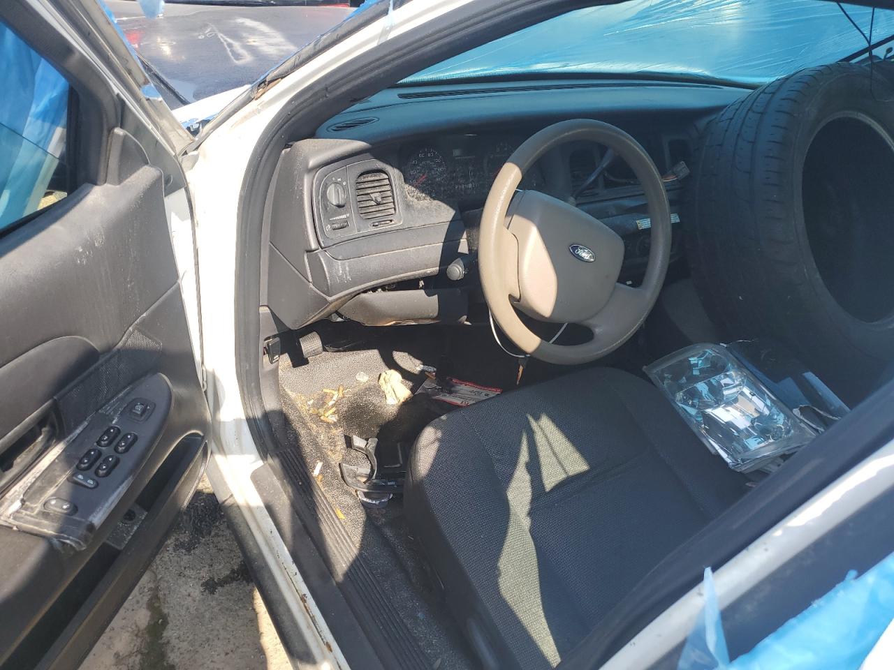 2008 Ford Crown Victoria Police Interceptor VIN: 2FAHP71V38X156859 Lot: 83986455