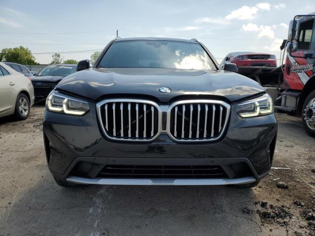  BMW X3 2024 Черный