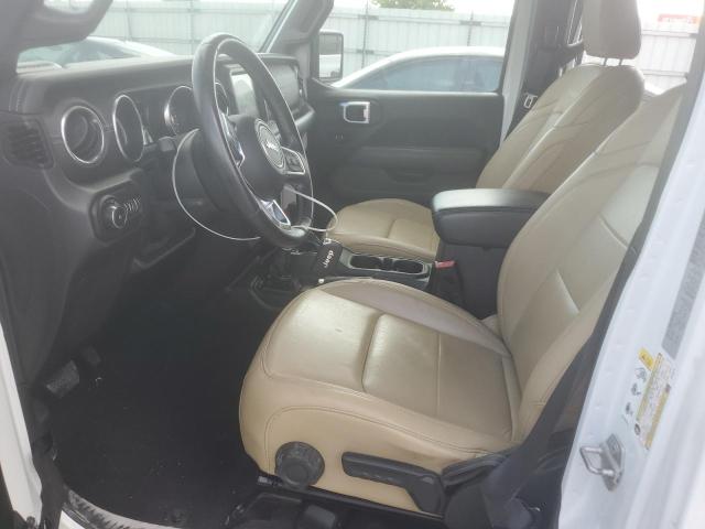  JEEP WRANGLER 2018 White