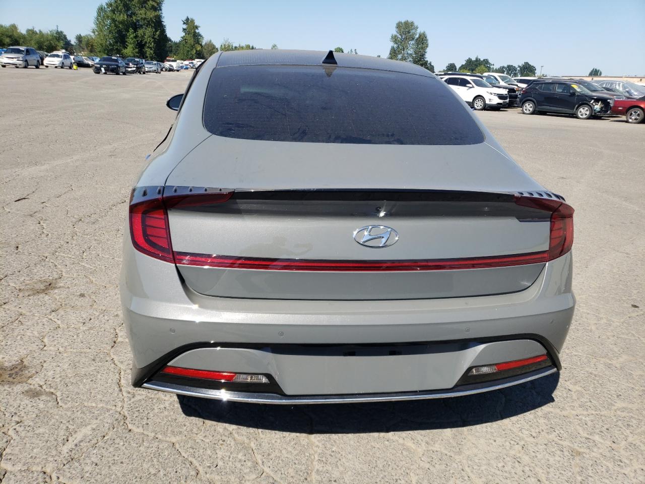 2020 Hyundai Sonata Hybrid VIN: KMHL54JJ2LA014022 Lot: 62941355