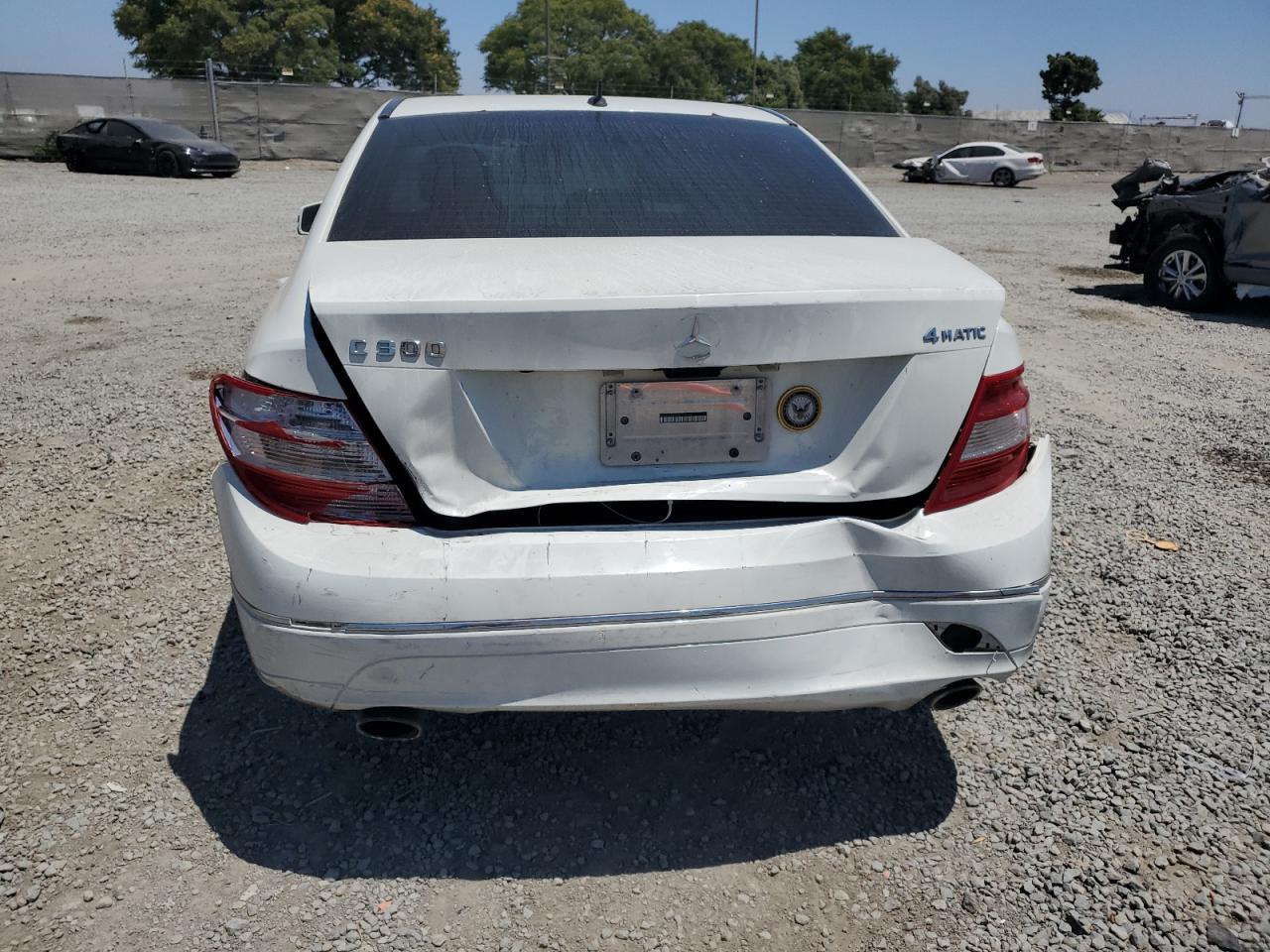 2011 Mercedes-Benz C 300 4Matic VIN: WDDGF8BB5BR133450 Lot: 63640325