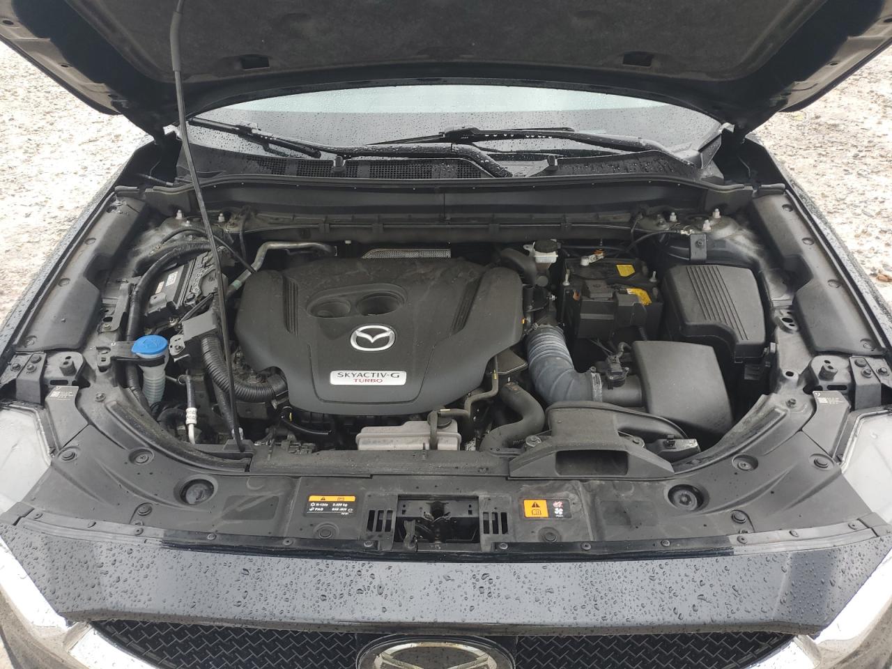 2021 Mazda Cx-5 Grand Touring Reserve VIN: JM3KFBAY4M0422311 Lot: 63996495