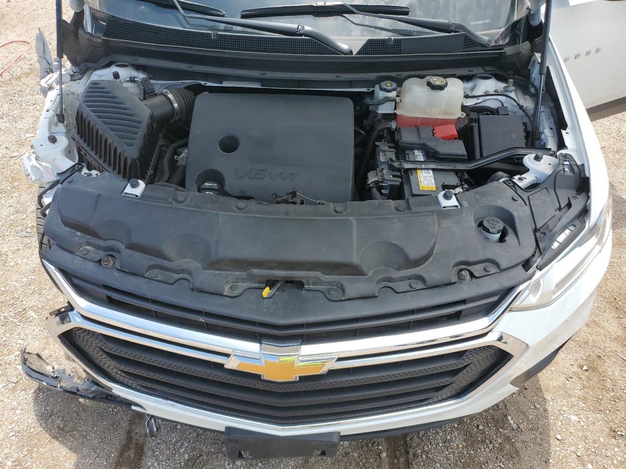 2019 Chevrolet Traverse Ls VIN: 1GNERFKW2KJ255799 Lot: 64017445