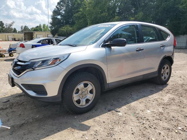  HONDA CRV 2016 Серебристый