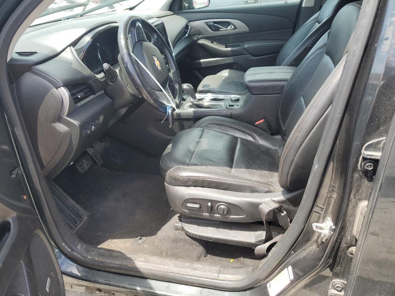 2018 Chevrolet Traverse Lt VIN: 1GNEVHKW8JJ136158 Lot: 64174155