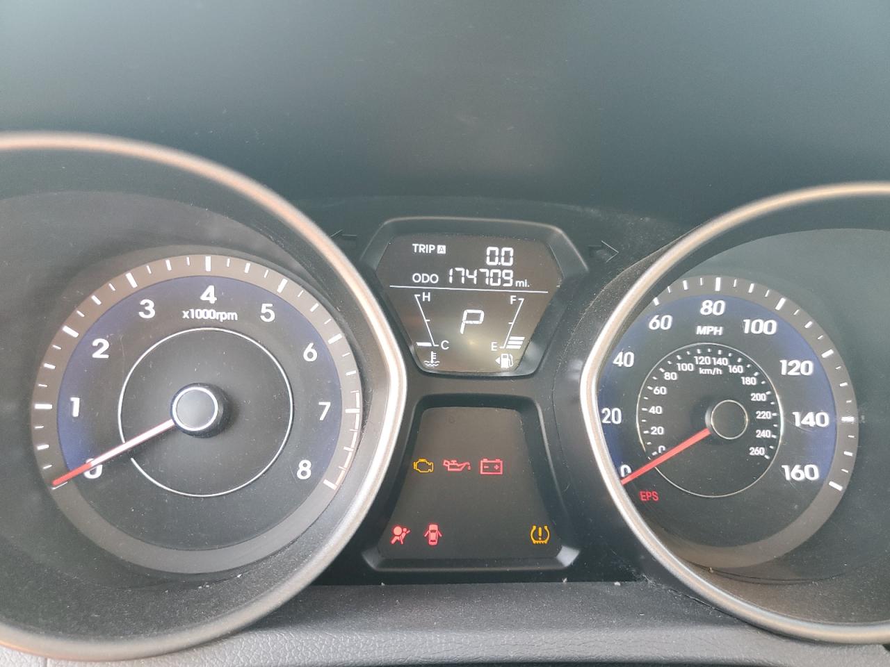 2013 Hyundai Elantra Gls VIN: 5NPDH4AE5DH321620 Lot: 64031755