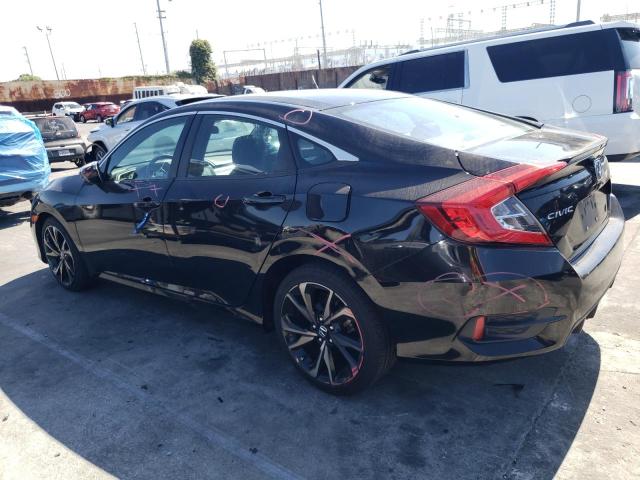  HONDA CIVIC 2019 Black