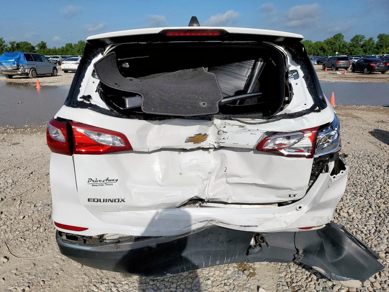 2021 Chevrolet Equinox Lt VIN: 3GNAXKEV2MS104611 Lot: 63667285