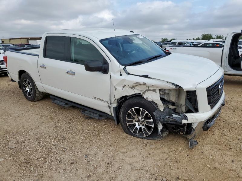  NISSAN TITAN 2021 White