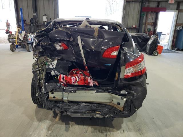 Sedans NISSAN SENTRA 2013 Сharcoal