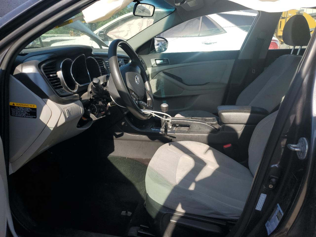 2011 Kia Optima Lx VIN: KNAGM4A70B5066444 Lot: 63579945