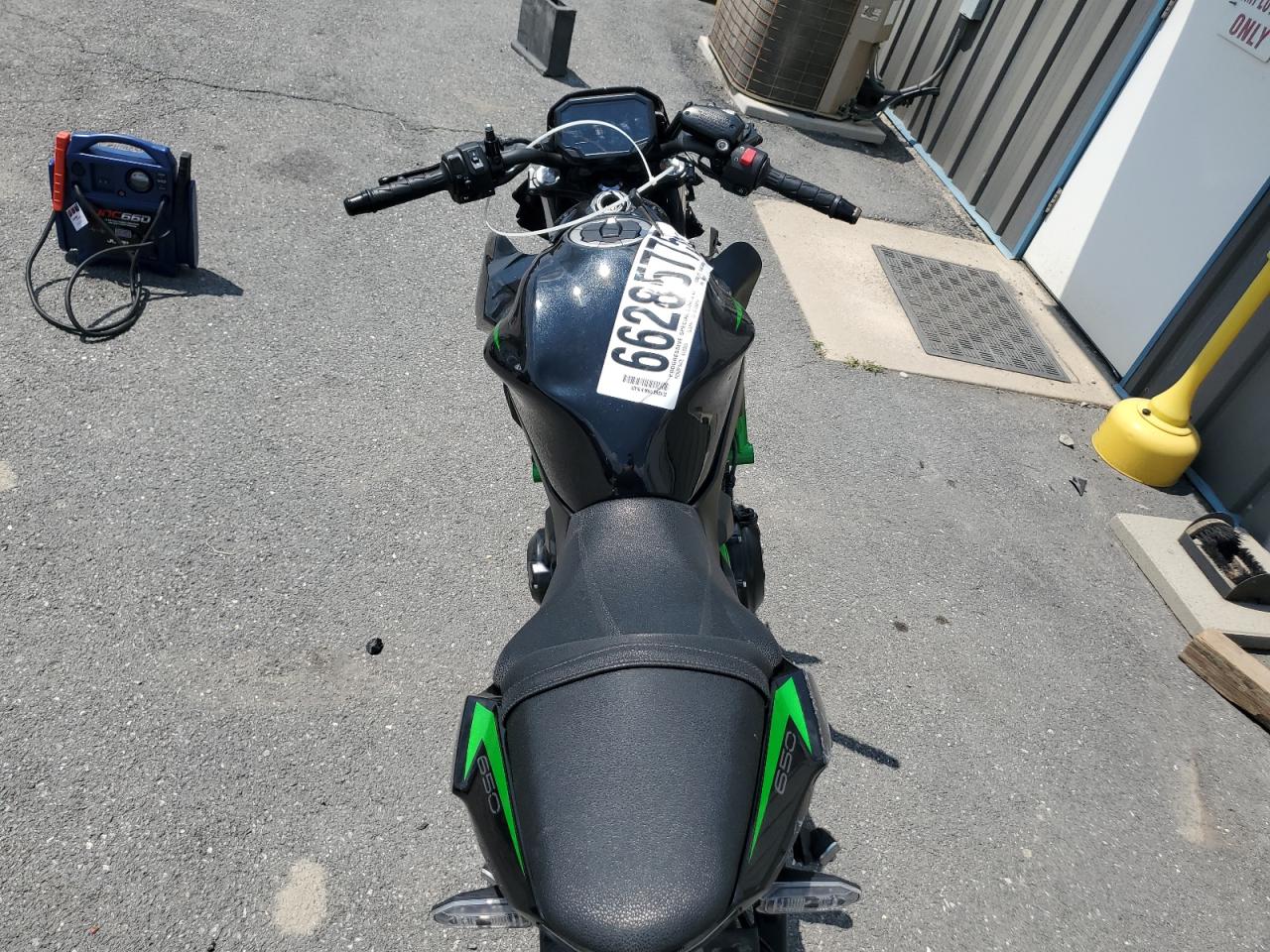 ml5eren17sdad8033 ML5EREN17SDAD8033 2025 Kawasaki Er650 N