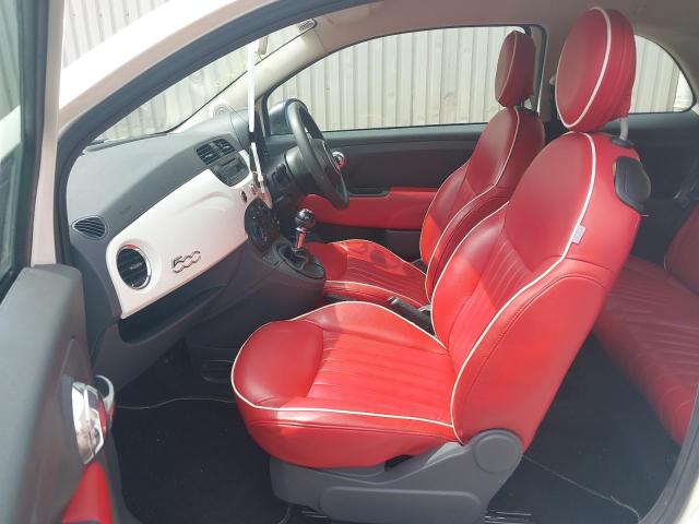 2009 FIAT 500 POP