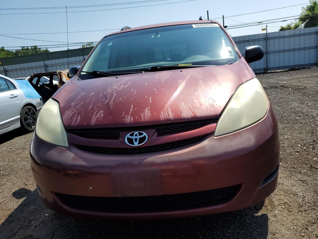 2006 Toyota Sienna Ce VIN: 5TDZA23C46S458636 Lot: 66669635