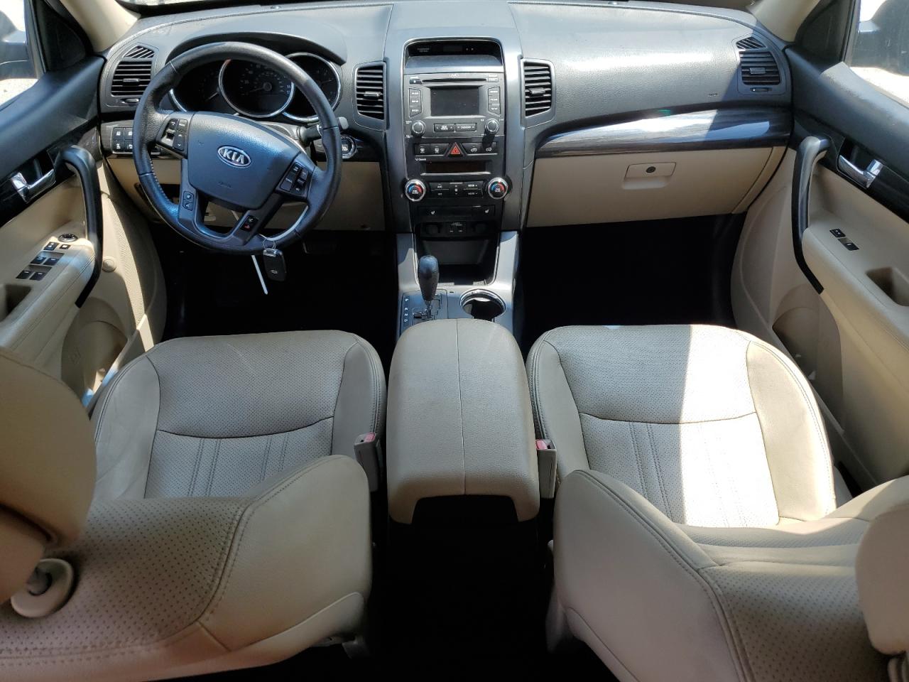 2013 Kia Sorento Ex VIN: 5XYKUCA68DG324976 Lot: 64714135