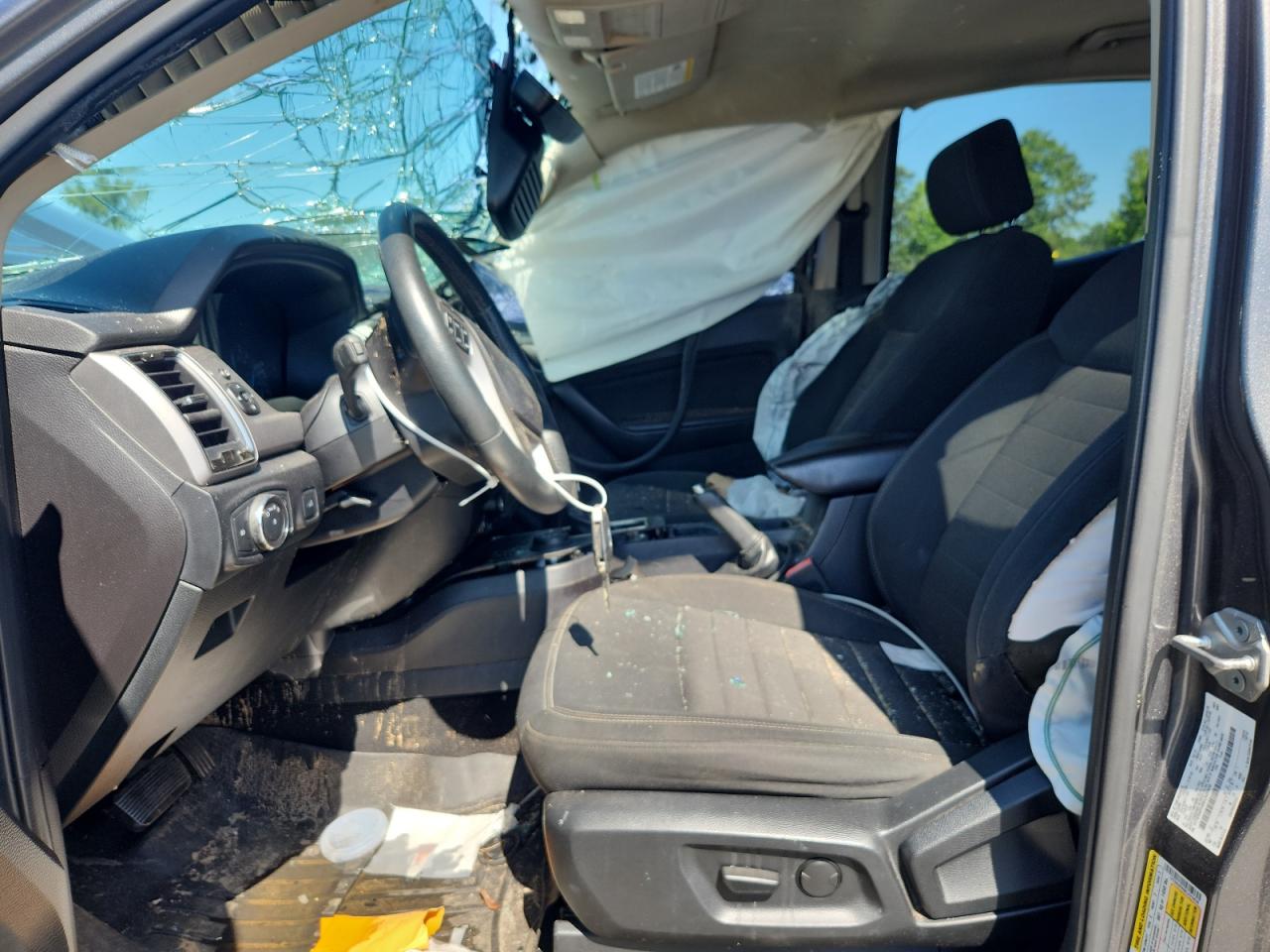 2019 Ford Ranger Xl VIN: 1FTER4FH9KLA25836 Lot: 64454175