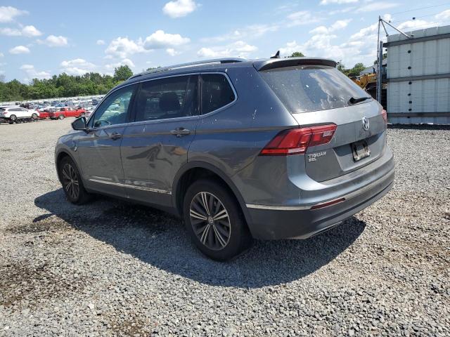  VOLKSWAGEN TIGUAN 2018 Gray