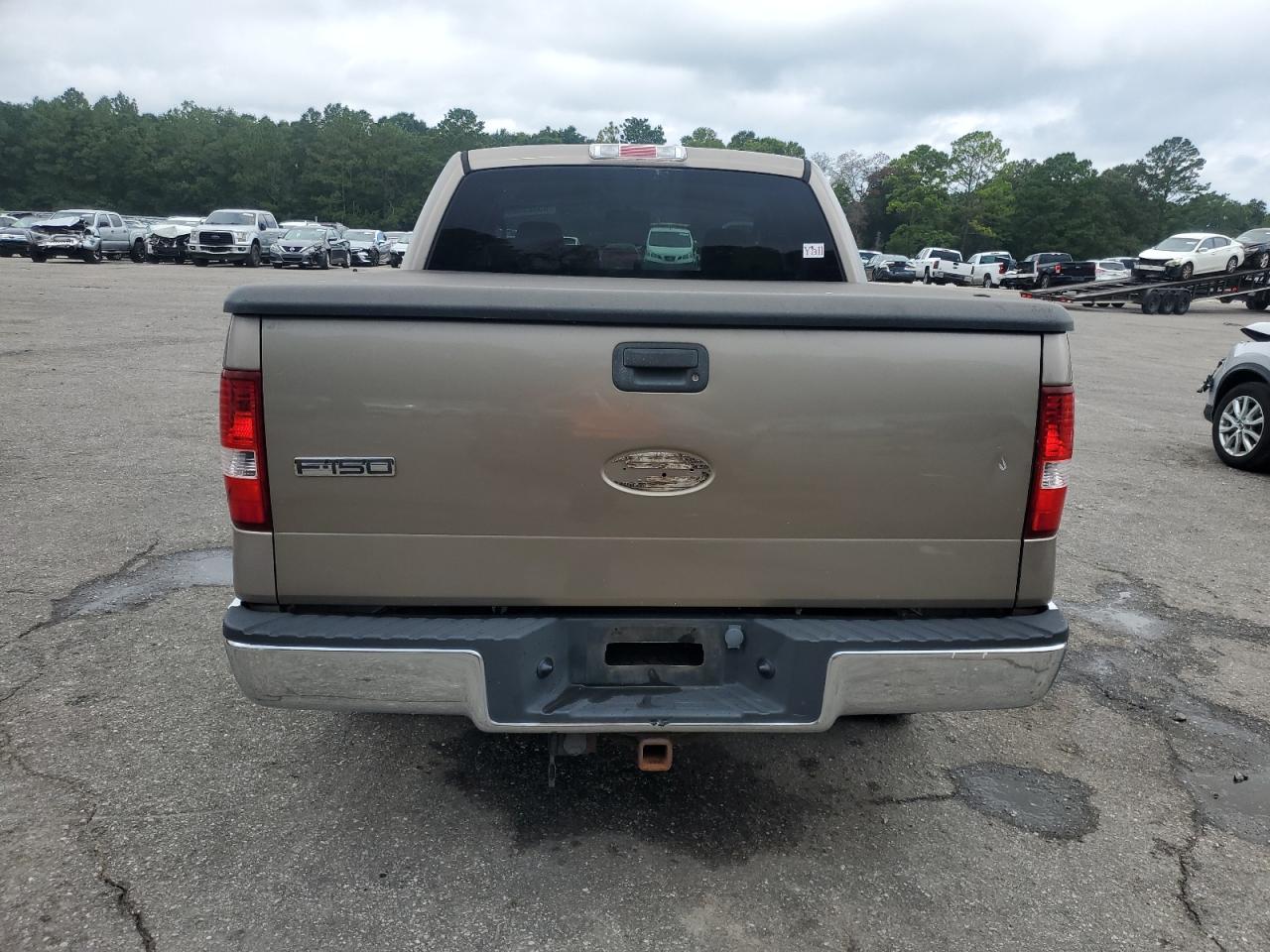 2006 Ford F150 Supercrew VIN: 1FTRW12W26KD69775 Lot: 65325585