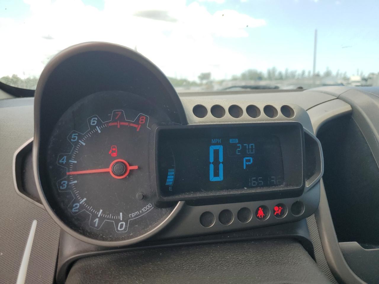 2012 Chevrolet Sonic Lt VIN: 1G1JC5SH3C4170354 Lot: 65153905