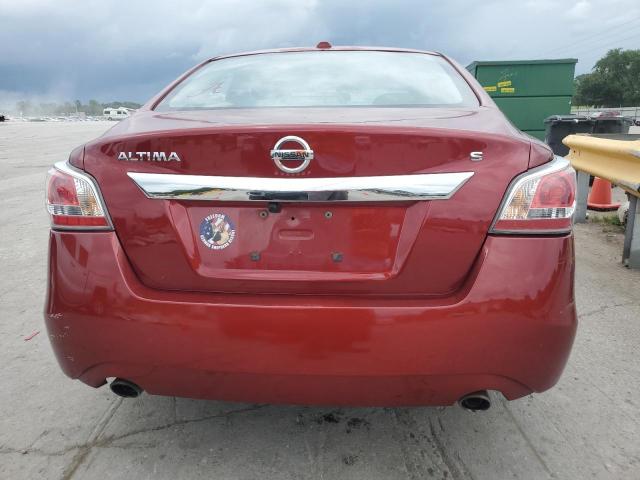 Sedans NISSAN ALTIMA 2014 Czerwony