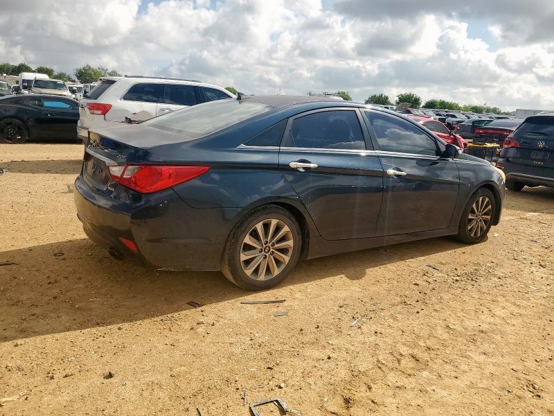 Sedans HYUNDAI SONATA 2014 Blue