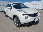 2013 NISSAN JUKE TEKNA for sale at Copart YORK
