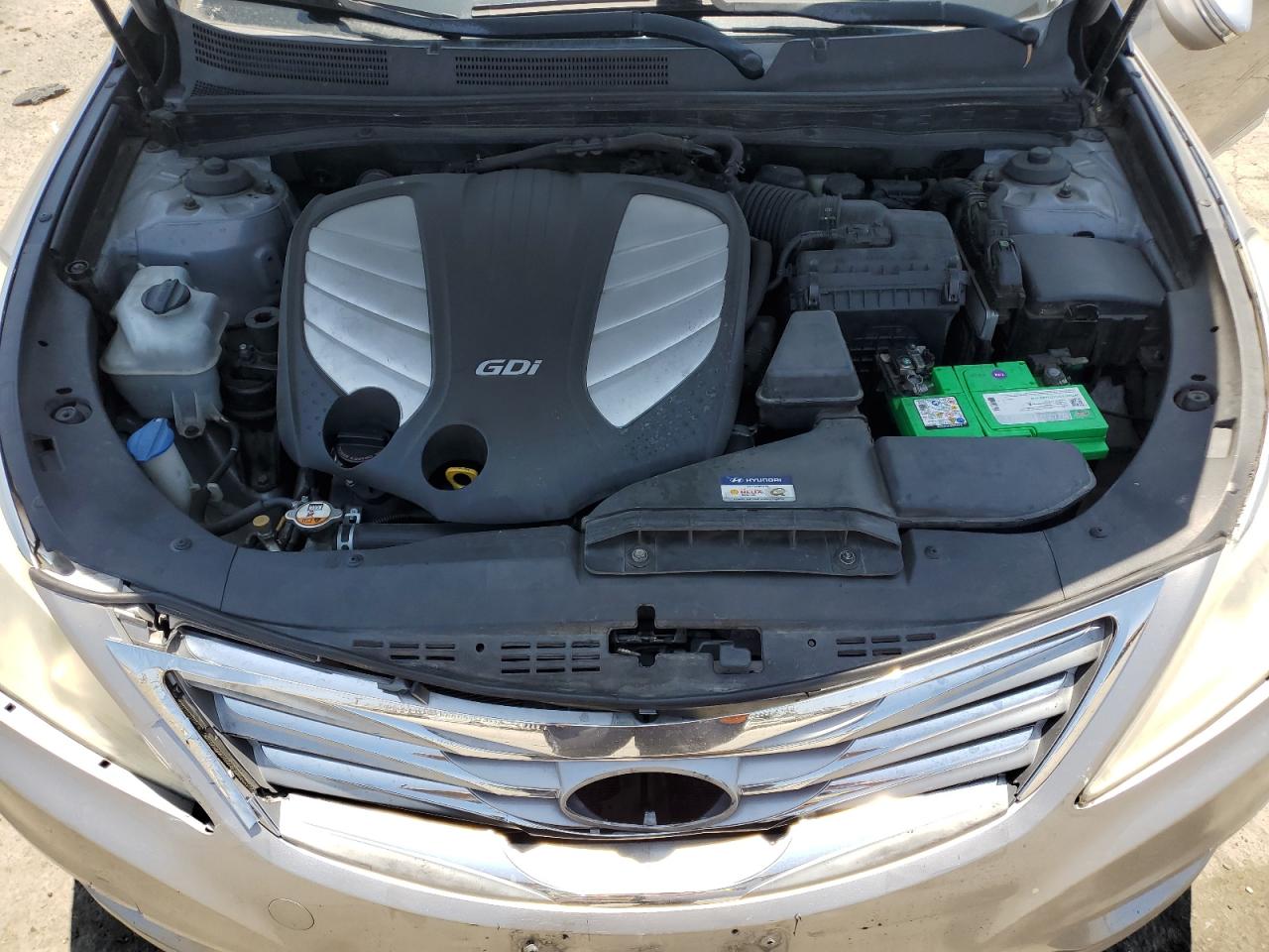 2012 Hyundai Azera Gls VIN: KMHFH4JG8CA191831 Lot: 63348985