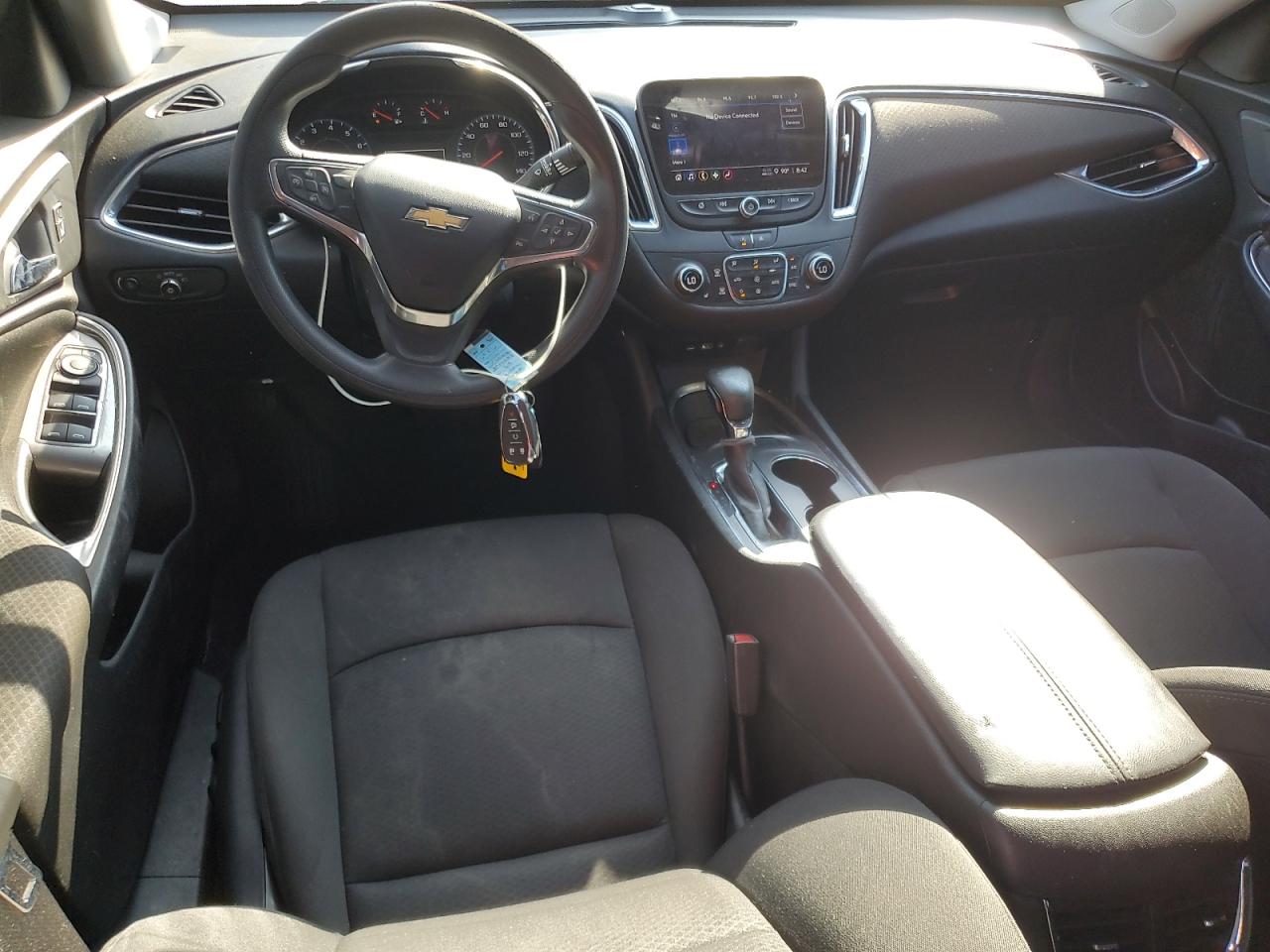 2021 Chevrolet Malibu Lt VIN: 1G1ZD5ST1MF050689 Lot: 64298005