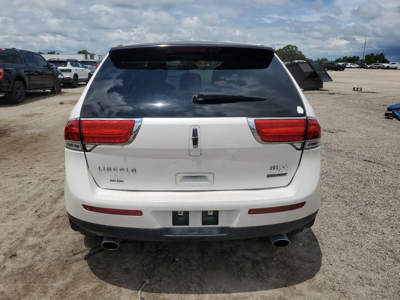 2011 Lincoln Mkx VIN: 2LMDJ6JK4BBJ34139 Lot: 64820045