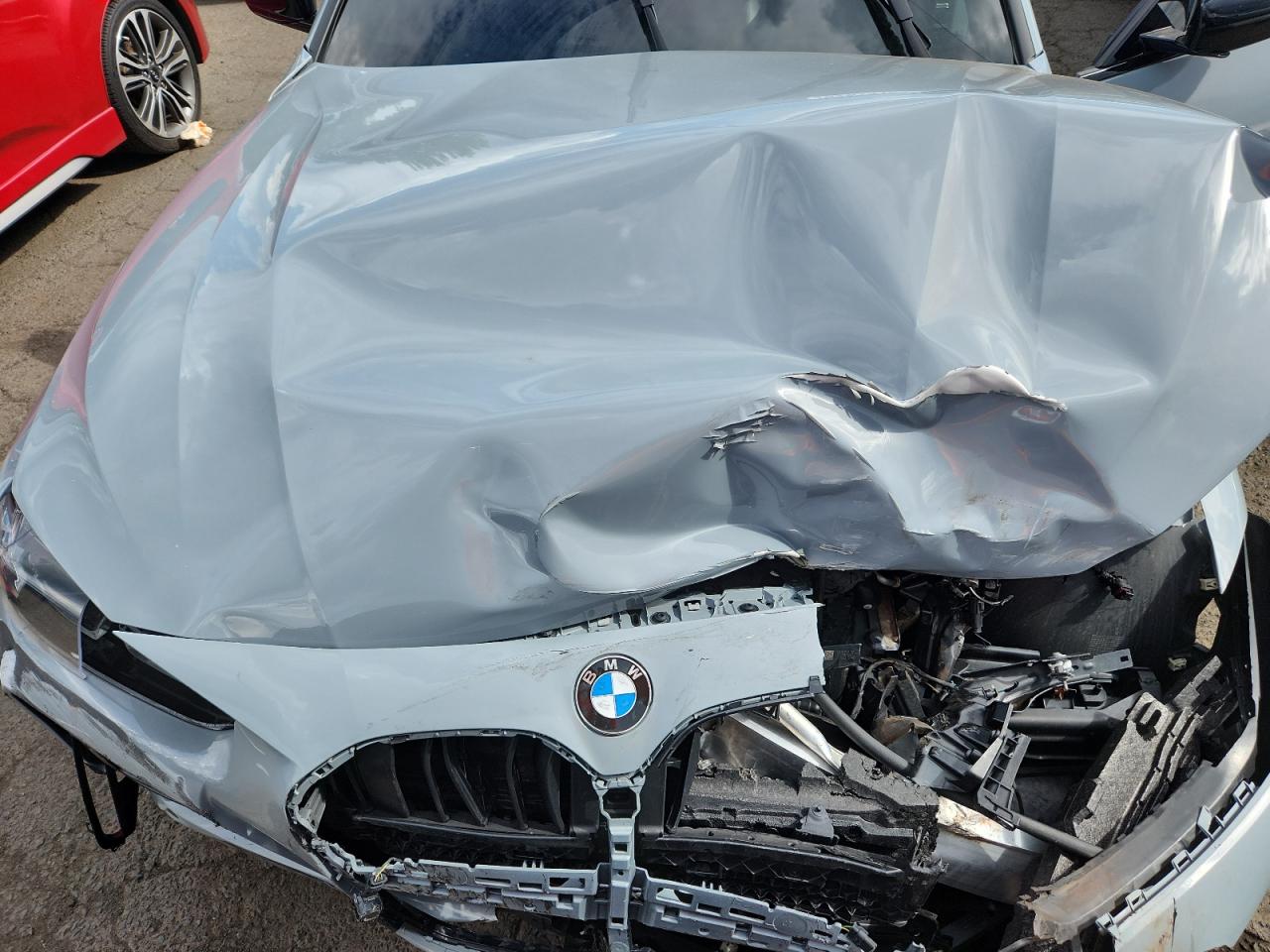 2022 BMW M440Xi VIN: WBA13AR02NCJ20597 Lot: 62574785