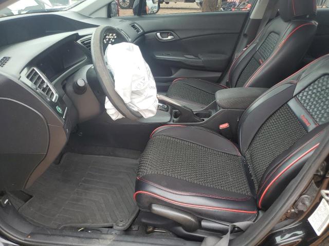  HONDA CIVIC 2013 Czarny
