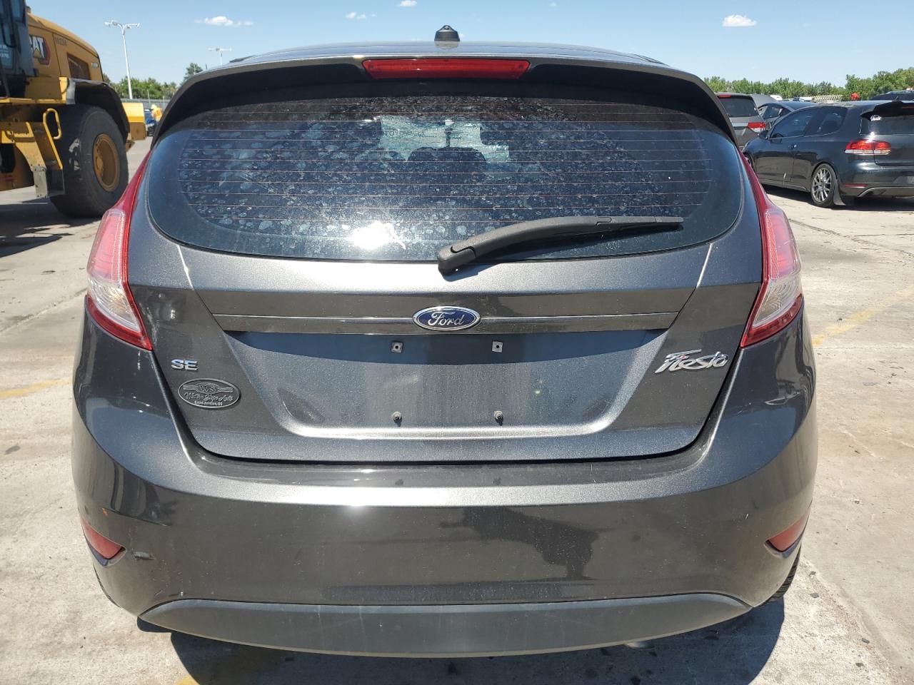 3FADP4EJXHM138813 2017 Ford Fiesta Se