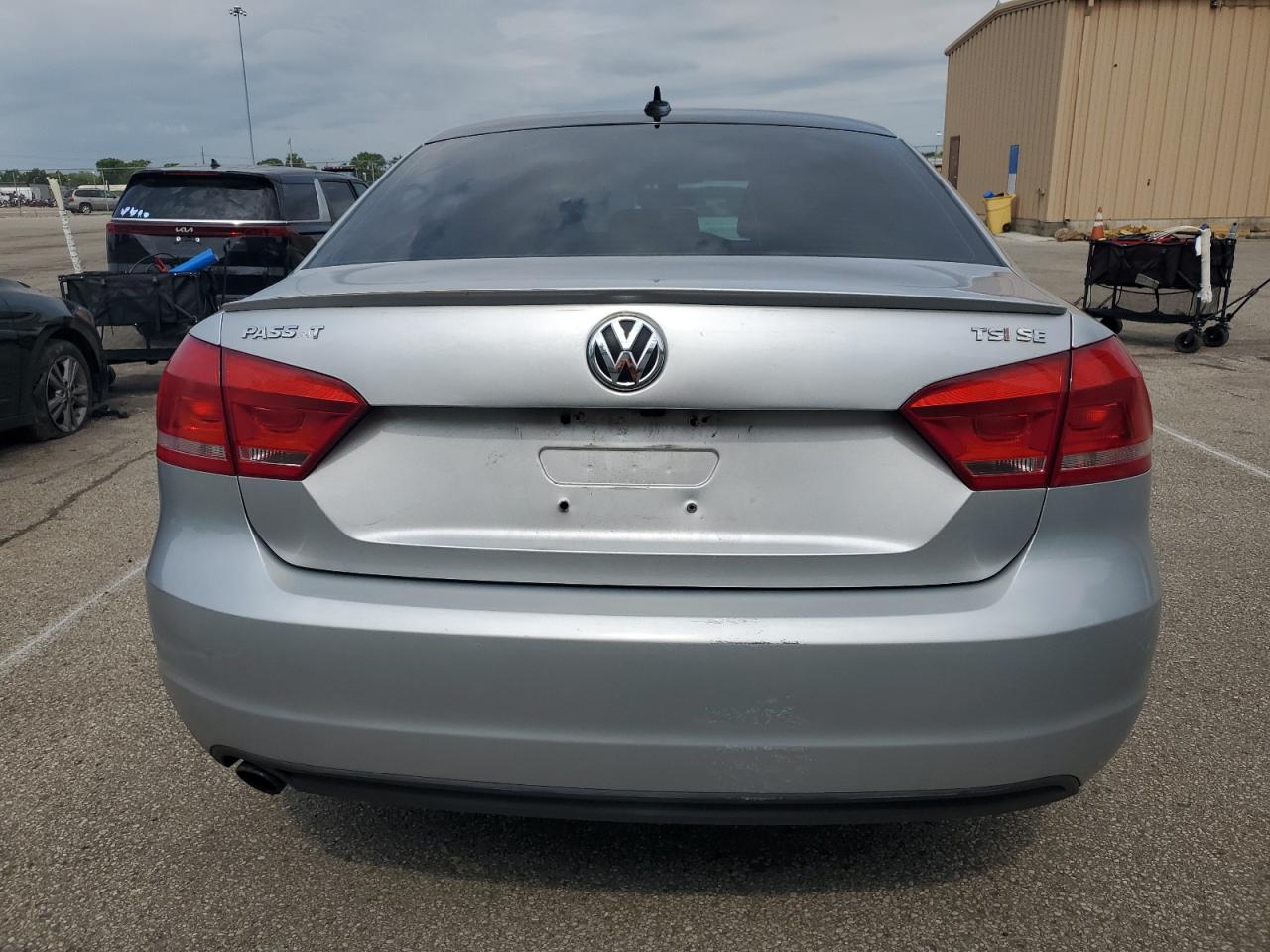 2015 Volkswagen Passat Se VIN: 1VWBT7A3XFC069915 Lot: 65417445