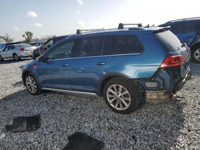 VOLKSWAGEN GOLF 2017 Blue