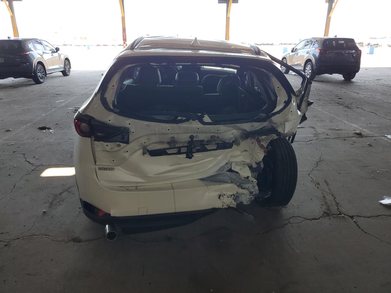 2021 Mazda Cx-5 Touring VIN: JM3KFBCM5M0438902 Lot: 64315065