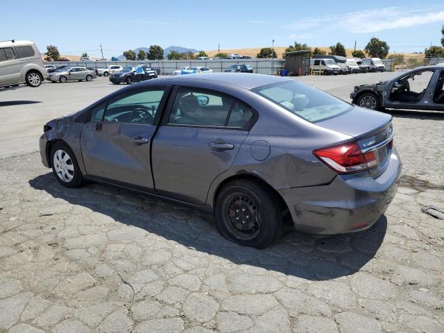  HONDA CIVIC 2014 Szary