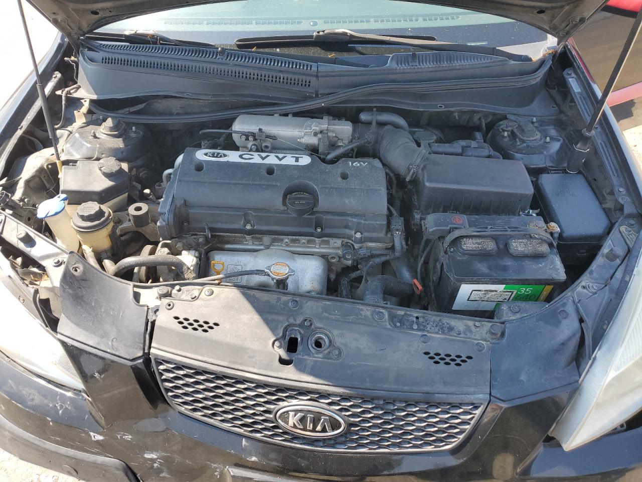 2009 Kia Rio 5 Sx VIN: KNADE243996542529 Lot: 64456635