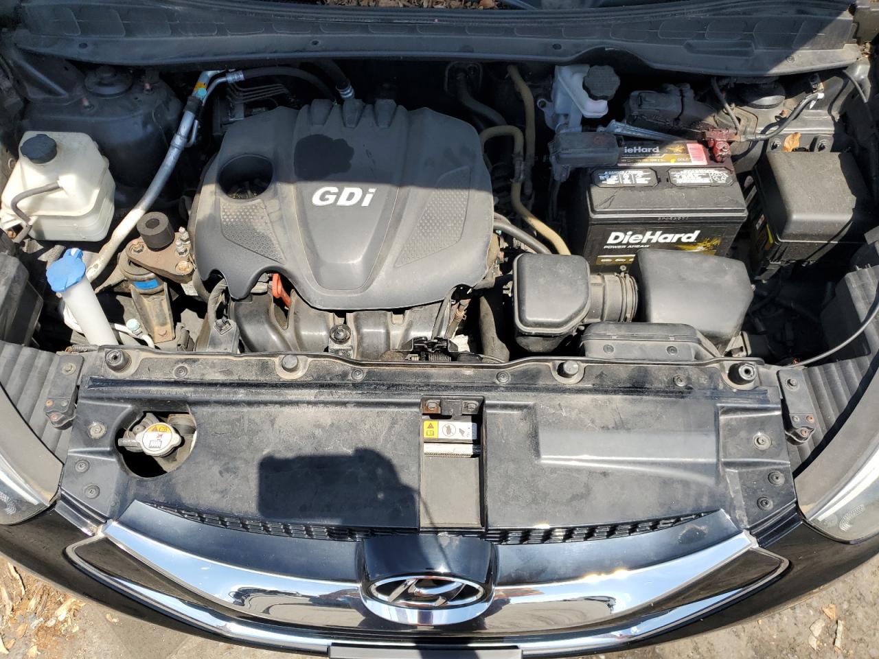 2014 Hyundai Tucson Gls VIN: KM8JU3AG5EU806174 Lot: 63477885