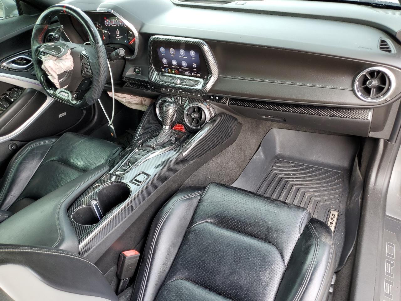 2020 Chevrolet Camaro Ss VIN: 1G1FH3D76L0117185 Lot: 64171645