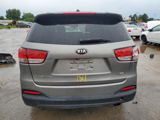  KIA SORENTO 2017 Серый