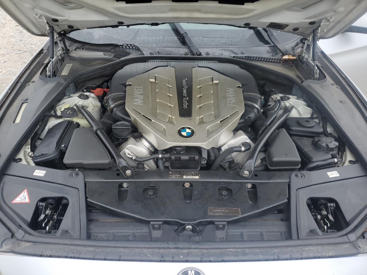 2011 BMW 550 Xi VIN: WBAFU9C51BC785296 Lot: 66170765