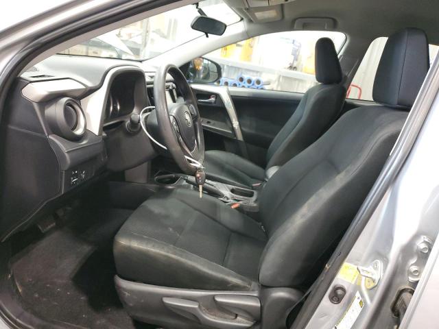  TOYOTA RAV4 2016 Srebrny