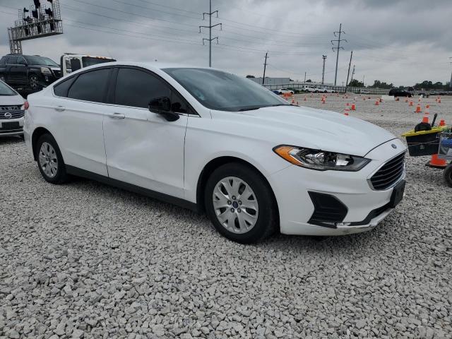  FORD FUSION 2020 Белы