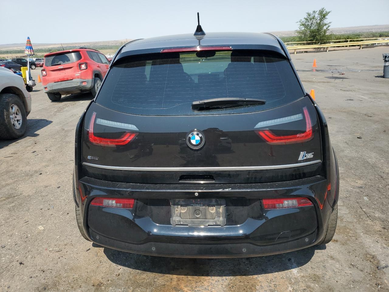 2018 BMW I3 S Rex VIN: WBY7Z8C51JVB87555 Lot: 63843095