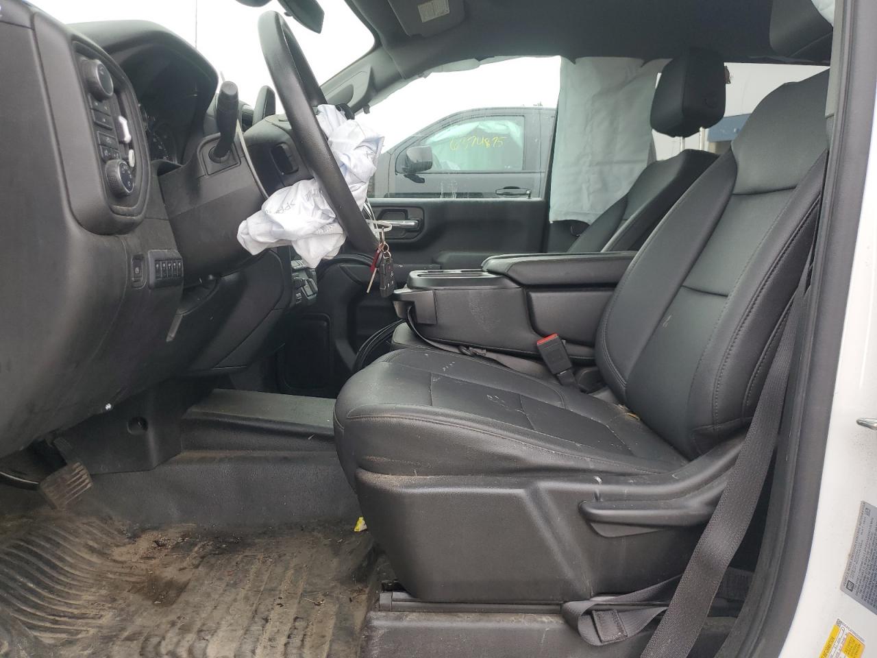 2022 Chevrolet Silverado K2500 Heavy Duty VIN: 2GC4YLE72N1221824 Lot: 62840035