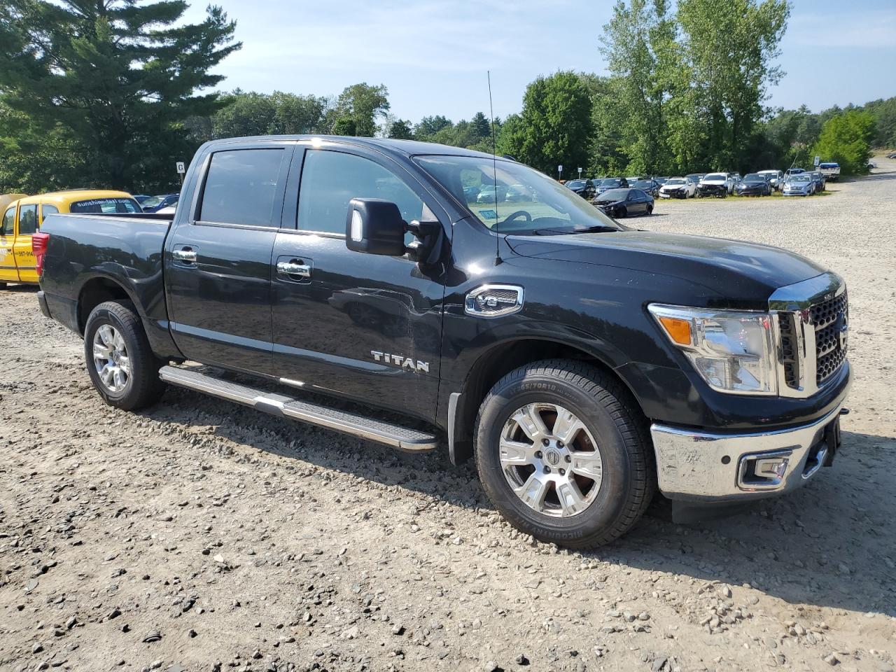 2017 Nissan Titan Sv VIN: 1N6AA1E58HN562901 Lot: 66280605